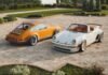 Petrrolhead Corner: Singer And Louis Vuitton Go To Extremes With Two Bespoke Porsche 911s