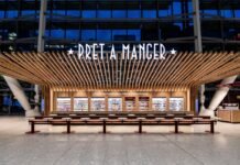 Draw Creative shares the design story behind Pret A Manger’s bespoke Heathrow T5 concept