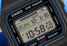 Casio Turns Its Iconic F-91W Into a Sub-$100 Fitness Watch with These New Features