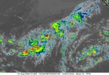 Developing storm system forecast to strengthen as it moves toward Hawaii