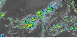 Developing storm system forecast to strengthen as it moves toward Hawaii