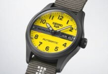 Seiko x Honda’s new Motocompo-inspired watch is more impressive when you flip it over
