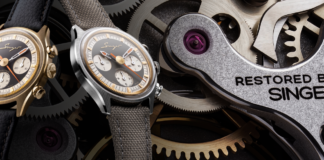Singer Reimagined Restores the Valjoux 72