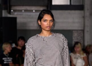 Ganni Reunites With Stem at Copenhagen Fashion Week
