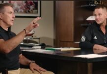 Watch: ESPN’s Rece Davis watches film with IU football coach Curt Cignetti