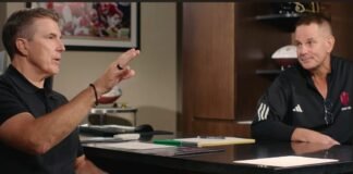 Watch: ESPN’s Rece Davis watches film with IU football coach Curt Cignetti