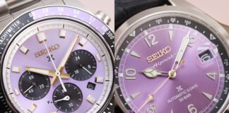 Seiko Release 145th Anniversary Edo Purple Collection with 6 Watches