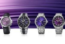 Seiko’s newest 145th anniversary watches go all-in on purple
