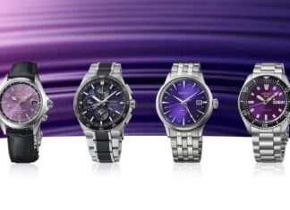 Seiko’s newest 145th anniversary watches go all-in on purple