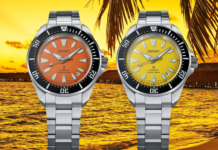 Seiko launches new limited-edition Prospex automatic watches with 4R35 caliber