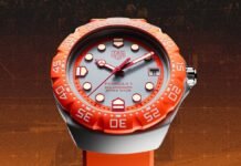 TAG Heuer Drops Bright Orange $3,200 F1 Solargraph for Final Dutch GP