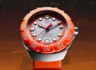 TAG Heuer Drops Bright Orange $3,200 F1 Solargraph for Final Dutch GP