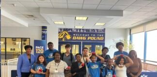 Today’s Students Tomorrow’s Teachers Students Explore Artificial Intelligence, Robotics, and Cybersecurity at Pace University’s Camp CryptoBot