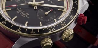 Timex Wrenches Its Heritage Waterbury Watch into a Historic Racing Chronograph