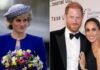 Princess Diana’s Rarely-Seen Butterfly Earrings Are the Perfect Accoutrement to Meghan Markle’s Little Black Dress