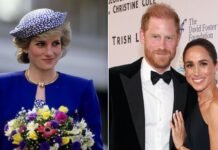 Princess Diana’s Rarely-Seen Butterfly Earrings Are the Perfect Accoutrement to Meghan Markle’s Little Black Dress