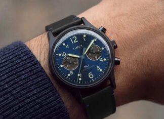 Timex launches two MK1 Chronograph watches with sunray dials