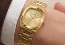 Timex launches new vintage Quartz E Line watches with elegant sunray dials