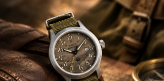 Timex launches two new field watches with stainless steel cases and camo dials