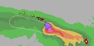 New watches, warnings issued for Hawaii ahead of Tropical Storm Lala
