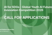 AI for SDGs – Global Youth AI Future Innovation Competition 2026 Call for Applications