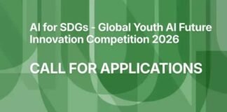 AI for SDGs – Global Youth AI Future Innovation Competition 2026 Call for Applications