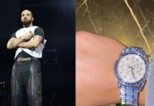 Drake Just Got a Wild One-of-One “Iceman” Rolex Daytona