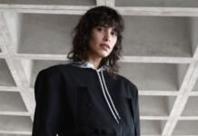 Laura Harrier and the Wardrobe.NYC Founders Agree: Wear *These* H&M Track Pants on Your Next Flight