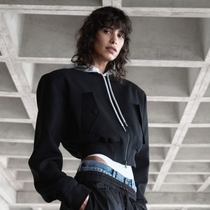 Laura Harrier and the Wardrobe.NYC Founders Agree: Wear *These* H&M Track Pants on Your Next Flight