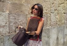 Sorry, Polka Dots—This Print Trend Will Make Your Tops, Jeans and Dresses Look Chicer This Autumn