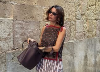 Sorry, Polka Dots—This Print Trend Will Make Your Tops, Jeans and Dresses Look Chicer This Autumn