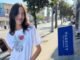 With Dresses and Jeans, Alexa Keeps Coming Back to This French-Girl Shoe Trend