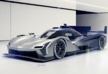 Cadillac V-One Concept delivers 830 hp in bespoke single-seat racer, previewing V-Series future