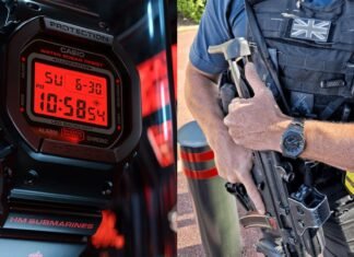 EXCLUSIVE: Inside G-Shock’s Secret Programme Making Watches for Elite Military Units