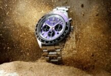 Seiko Has Released 6 Striking Purple-Dial Watches, Including an Affordable Nineties Model