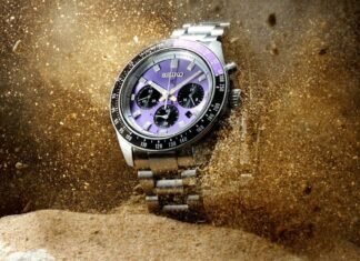 Seiko Has Released 6 Striking Purple-Dial Watches, Including an Affordable Nineties Model