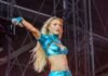 Aqua Blue Is The Pop-Girl Color Of The Summer