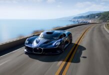 Bugatti unveils one-off Destrier hypercar with bespoke design and luxury interior