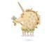 Verdura Unicorn Brooch With Royal Connection Up for Auction