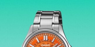 Casio’s New Retro Timepiece Takes Heavy Cues from Seiko’s ‘70s-Era Icon