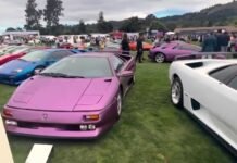 Supercars steal the spotlight as The Quail draws worldwide attention to Monterey Car Week