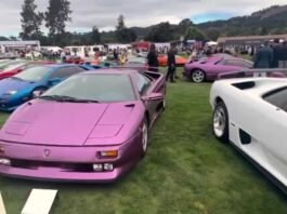 Supercars steal the spotlight as The Quail draws worldwide attention to Monterey Car Week