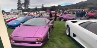 Supercars steal the spotlight as The Quail draws worldwide attention to Monterey Car Week