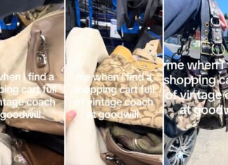 Three Coach bags for $70? Thrift haul shows why shoppers keep combing the racks
