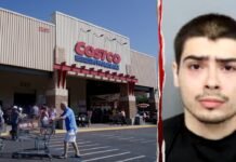 Armed suspect with machete, pickaxe detained by customers during Costco jewelry heist: reports