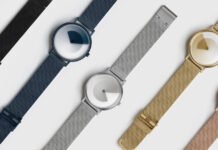 designboom shop drop: limited release of watches and architectural jewelry