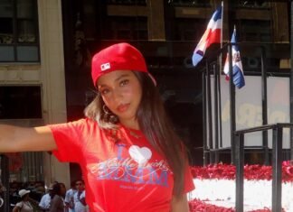 Snapbacks & Big-Ass Hoops: María Isabel Takes On The Dominican Day Parade
