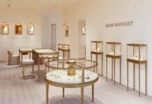 Jean Dousset Opens Third Store