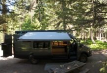 Earl Gray Is a Bespoke, Five-Star Camper Van Designed for Ultimate Off-Grid Independence