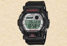 Casio’s New Rugged £100 G-Shock Watch Has Old-School Features That Are Rare Among Modern Models